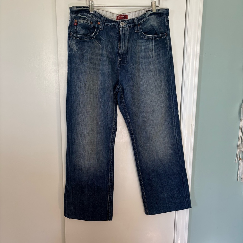 Big Star Classic Blue Denim Jeans size 38